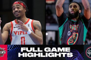 Raptors 905 vs. Rio Grande Valley Vipers - Game Highlights