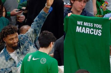 Marcus Smart Tribute Video by Boston Celtics ❤️