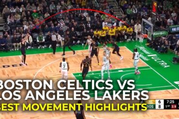 Boston Celtics vs Los Angeles Lakers Best movement Highlights 2024 | sport5days