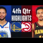 Golden State Warriors vs. Atlanta Hawks 4th Qtr Full Highlights | Feb. 3 | NBA Highlights 2024