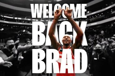 Wizards' tribute video for Bradley Beal as he returns to D.C. with the Suns ❤️ | NBA on ESPN