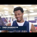 Trey Murphy III on clutch time win, Zion Williamson | New Orleans Pelicans Practice 2/4/24