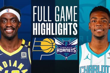 PACERS at HORNETS | FULL GAME HIGHLIGHTS | February 4, 2024