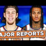 Knicks trade reports ESCALATING... - Knicks LINKED to MULTIPLE Jazz Players