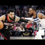 Houston Rockets vs Minnesota Timberwolves - Full Game Highlights | February 4, 2024 NBA Season