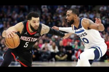 Houston Rockets vs Minnesota Timberwolves - Full Game Highlights | February 4, 2024 NBA Season