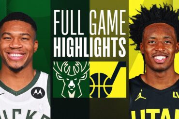 BUCKS at JAZZ | FULL GAME HIGHLIGHTS | February 4, 2024