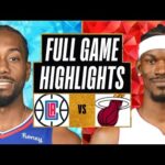 LA Clippers vs Miami Heat FULL GAME Highlights | Feb 4 | 2024 NBA Regular Season