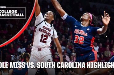 STAYING PERFECT 👑 Ole Miss vs. South Carolina | Full Game Highlights | ESPN College Basketball