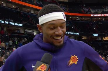 Bradley Beal talks return to Washington, Postgame Interview 🎤