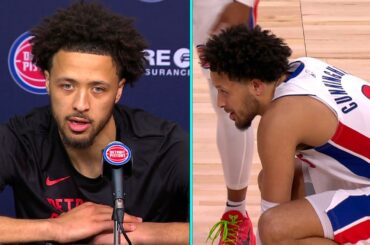 Cade Cunningham on Pistons Snapping their 28-Game Losing Streak, Full POSTGAME Interview