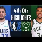 Dallas Mavericks vs. Milwaukee Bucks 4th Qtr Full Highlights | Feb. 3 | NBA 2024 Highlights