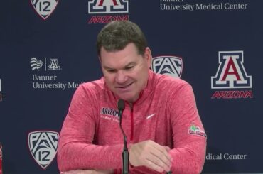 Arizona Basketball Press Conference - Tommy Lloyd