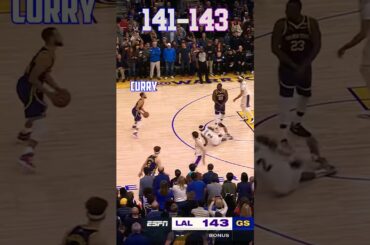 Lakers vs Warriors INSANE 2OT ENDING 👀🔥