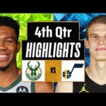 Milwaukee Bucks vs Utah Jazz Full Highlights 4th QTR | Feb 4 | 2024 NBA Regular Season