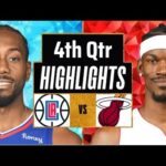 LA Clippers vs Miami Heat Full Highlights 4th QTR | Feb 4 | 2024 NBA Regular Season