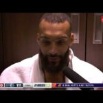 Rudy Gobert PostGame Interview | Houston Rockets vs Minnesota Timberwolves