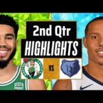 Boston Celtics vs Memphis Grizzlies Full Highlights 2nd QTR | Feb 4 | 2024 NBA Regular Season