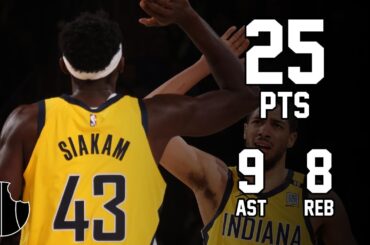 Pascal Siakam Highlights | Hornets vs. Pacers | 4th Feb 2024