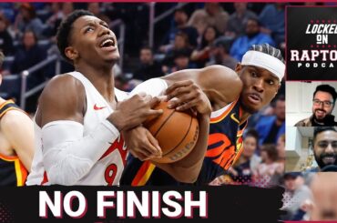 Toronto Raptors blow 23-point lead, fall to OKC in 2OT | Barnes' quiet finish, RJ's return & more