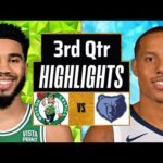 Boston Celtics vs Memphis Grizzlies Full Highlights 3rd QTR | Feb 4 | 2024 NBA Regular Season