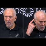 Gregg Popovich talks about the Spurs' last second loss to the Pelicans!!