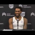 Malik Monk PostGame Interview | Sacramento Kings vs Chicago Bulls