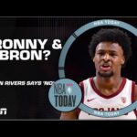 ☀️ JUNE 29 ☀️ Austin Rivers DOESN’T WANT LeBron & Bronny to play together! | NBA Today