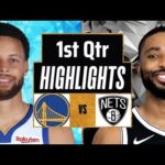 Golden State Warriors vs Brooklyn Nets Full Highlights 1st QTR | Feb 5 | 2024 NBA Regular