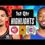 Los Angeles Clipper vs Atlanta Hawks Full Highlights 1st QTR | Feb 5 | 2024 NBA Regular