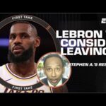 RICH PAUL IS OUTTA CONTROL! - Stephen A. makes a case for LeBron to Knicks! 🍿 | First Take