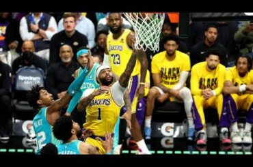 Los Angeles Lakers vs Charlotte Hornets - Full Game Highlights | February 5, 2024 NBA Season