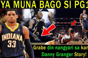 Siya muna ang BIDA ng Indiana Pacers bago si Paul George | Bakit siya nawala? | Danny Granger Story!