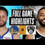 Golden State Warriors vs Brooklyn Nets FULL GAME Highlights | Feb 5 | 2024 NBA Regular Season