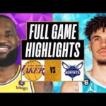 Los Angeles Lakers vs Charlotte Hornets FULL GAME Highlights | Feb 5 | 2024 NBA Regular Season