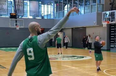 Payton Pritchard DOMINATES Jordan Walsh and Neemias Queta 1 v 1 | Celtics Practice