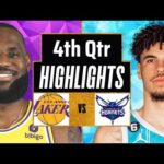 Los Angeles Lakers vs Charlotte Hornets Full Highlights 4th QTR | Feb 5 | 2024 NBA Regular Season