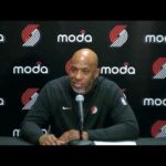 Chauncey Billups Postgame Interview | Portland Trail Blazers 103, Denver Nuggets 112