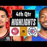 Los Angeles Clipper vs Atlanta Hawks Full Highlights 4th QTR | Feb 5 | 2024 NBA Regular