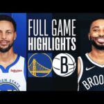 Golden State Warriors vs. Brooklyn Nets Full Game Highlights | Feb. 5 | NBA Highlights 2024