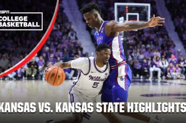 🚨 SUNFLOWER SHOWDOWN UPSET 🚨 Kansas vs. Kansas State | Full Game Highlights