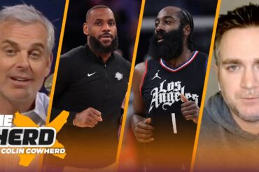 Clippers are sleeper threat of NBA, talks LeBron trade odds, Joel Embiid's injury | NBA | THE HERD