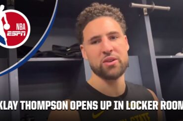 Klay Thompson opens up on shooting struggles, mental state & more | NBA on ESPN