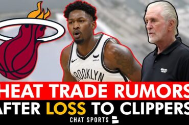Trade For Dorian Finney-Smith NOW! Heat Lose To Clippers | Miami Heat Trade Rumors