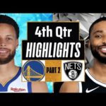 Golden State Warriors vs Brooklyn Nets 4th QTR - PART 2 Highlights | Feb 5 | 2024 NBA Regular Season