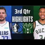 Dallas Mavericks vs. Milwaukee Bucks 3rd Qtr Full Highlights | Feb. 3 | NBA 2024 Highlights