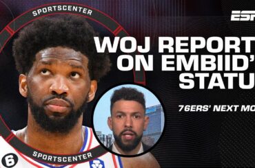 BREAKING: Joel Embiid out at least 4 weeks, 76ers hopeful for return this season | SportsCenter