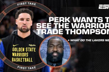 Windy wants DEFENSIVE HELP for the Lakers! + The Warriors should TRADE Klay Thompson?!  | First Take