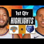 New York Knicks vs Memphis Grizzlies Full Highlights 1st QTR | Feb 6 | 2024 NBA Regular