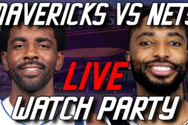 Mavericks vs Nets Live Watch Party - NBA Regular Season 2023-2024